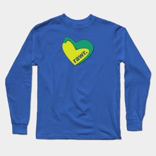 Dino Love Long Sleeve T-Shirt